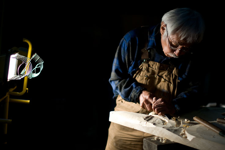 Saxman Carvers: Keepers of Ancient Traditions.